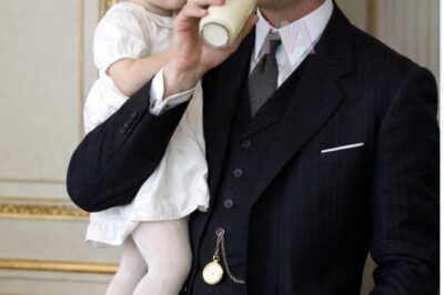 THE POOR MAID’S BABY WOULDN’T STOP CRYING IN THE MILLIONAIRE’S MANSION… UNTIL HE HELD HER AND SAW THE SILVER MEDALLION THAT HAD VANISHED WITH THE ONLY WOMAN HE NEVER STOPPED SEARCHING FOR