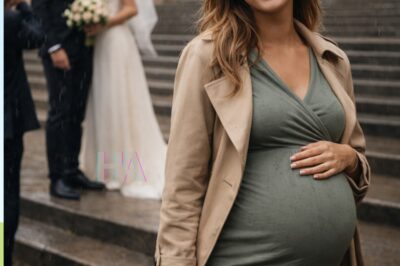 ON THE MORNING OF THE DIVORCE, YOUR HUSBAND MARRIED HIS MISTRESS… BUT YOU WALKED AWAY EIGHT MONTHS PREGNANT, SMILING, BECAUSE YOU WERE CARRYING A SECRET THAT WAS ABOUT TO DESTROY EVERYTHING THEY THOUGHT THEY’D WON