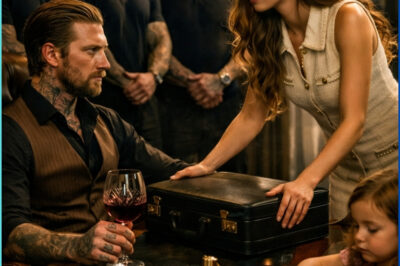 SHE PICKED UP A MAFIA BOSS’S LOST BRIEFCASE TO SAVE HER SON… BUT THE FILE INSIDE HAD HER NAME ON IT, HER DEAD HUSBAND’S LIE, AND A SECRET SO DEADLY IT FORCED HER TO MARRY THE MOST FEARED MAN IN CHICAGO BEFORE SUNSET