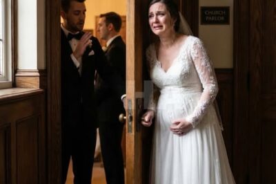 ONE HOUR BEFORE MY WEDDING, WHILE I STOOD BAREFOOT AND PREGNANT IN MY BRIDAL SUITE, I HEARD MY FIANCÉ WHISPER THE WORDS THAT KILLED EVERYTHING: “I NEVER LOVED HER… THIS BABY CHANGES NOTHING.” MY WORLD WENT SILENT.