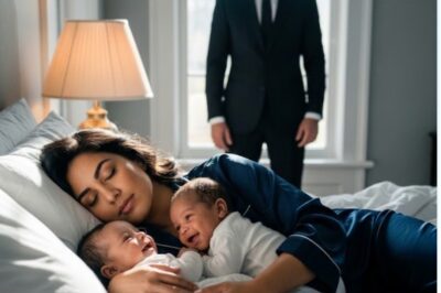 WHEN THE THIRTEENTH NANNY WALKED INTO YOUR MANSION AND WHISPERED, “SHE’S STILL HERE,” YOUR SCREAMING TWINS WENT SILENT… AND THE WOMAN YOU HIRED TO CLEAN FLOORS ENDED UP EXPOSING THE SECRET IN YOUR NURSERY, SHATTERING YOUR GUILT, AND FORCING YOU TO FACE THE DEAD WIFE YOU NEVER REALLY LET GO