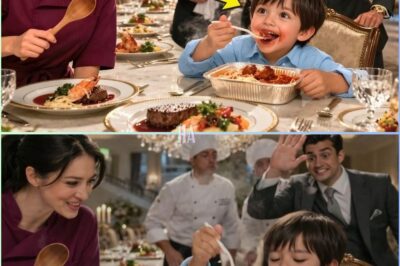 NOBODY COULD MAKE THE BILLIONAIRE’S SON EAT FOR TWENTY-ONE DAYS… UNTIL A WOMAN FROM THE MISSION LEFT ONE PLAIN LUNCHBOX AT THE GATE