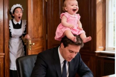THE BABY WHO FEARED EVERYONE REACHED FOR THE COLD BILLIONAIRE… AND WHEN HE SPOKE ONE SENTENCE TO THE MEN AT THE GATE, A 9-MONTH-OLD SECRET SHATTERED AN EMPIRE