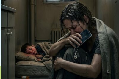 THE POOR SINGLE MOTHER TEXTED A STRANGER FOR FEVER MEDICINE BY MISTAKE… BUT WHEN THE BILLIONAIRE SAW THE OLD SUN-SHAPED NECKLACE AT HER THROAT, HE REALIZED THE WOMAN HOLDING THE SICK CHILD MIGHT BE THE DAUGHTER HE’D BEEN TOLD DIED TWENTY YEARS AGO