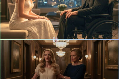 SHE WAS DRAGGED TO THE ALTAR IN HER STEPSISTER’S VEIL TO MARRY A PARALYZED MAFIA KING… BUT THE MAN EVERYONE FEARED LOOKED THROUGH THE LACE, SAW THE BROKEN GIRL THEY HAD BURIED ALIVE, AND CHOSE HER SO COMPLETELY THAT BY MORNING THE FAMILY WHO SACRIFICED HER WAS ALREADY LOSING EVERYTHING