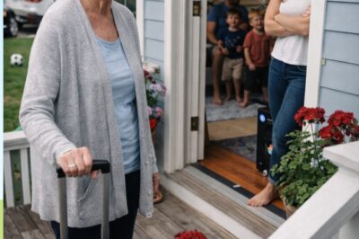 SHE MOCKED YOU AS “THE OLD LEECH” AND THREW YOU OUT OF YOUR OWN BEACH HOUSE IN FRONT OF HER WHOLE FAMILY… SO YOU SMILED, SAID “THAT’S FINE, DEAR,” AND USED ONE SIGNATURE TO DESTROY THE SCHEME SHE DIDN’T KNOW YOU’D ALREADY SEEN COMING
