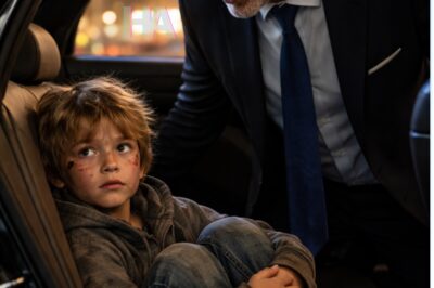 HE OPENED HIS LUXURY CAR AND FOUND A LOST BOY HIDING INSIDE… THEN THE JADE PENDANT AROUND THE CHILD’S NECK EXPOSED A SECRET THAT COULD DESTROY A BILLIONAIRE DYNASTY