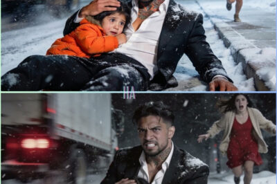WHEN BOSTON’S MOST FEARED MAFIA BOSS FOUND A SINGLE MOM AND HER LITTLE GIRL FREEZING IN A BROKEN VAN, HE THOUGHT HE WAS SAVING STRANGERS… UNTIL THE CHILD CALLED HIM DADDY AND A BLOKEN WOMAN TAUGHT A DEAD MAN’S HEART HOW TO BEAT AGAIN