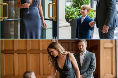 HE WAS TURNED AWAY FROM THE MOST POWERFUL GALA IN MANHATTAN… UNTIL THE CEO SAW THE LITTLE BOY BESIDE HIM, DROPPED HER CHAMPAGNE, AND FACED THE SECRET SHE’D BURIED FOR SEVEN YEARS