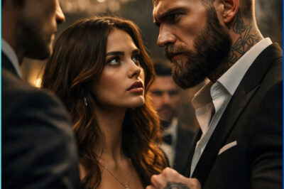 HE ONLY TOUCHED HER WAIST FOR A SECOND… BUT BEFORE THE CHAMPAGNE STOPPED BUBBLING, THE MOST FEARED MAN IN NEW YORK SNAPPED HIS WRIST, CALLED HER HIS, AND TURNED ONE QUIET GALLERY NIGHT INTO THE BEGINNING OF A WAR
