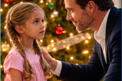 HE HEARD A LITTLE GIRL WHISPER, “NOBODY BROUGHT ME ANYTHING” AT A CHRISTMAS PARTY. ONE YEAR LATER, THE BILLIONAIRE WHO STOPPED TO LISTEN WOULD STAND IN A COURTROOM, SHOCKED TO LEARN WHO SHE REALLY WAS.