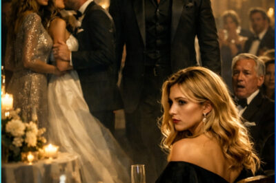 SHE SAT IN THE BACK ROW OF HER EX’S WEDDING WHILE HER BEST FRIEND WORE THE LIFE SHE’D BEEN PROMISED… BUT BEFORE THE LAST CHAMPAGNE GLASS TOUCHED THE TABLE, THE MOST FEARED MAN IN CHICAGO CALLED HER HIS WIFE, AND THE ENTIRE BALLROOM FORGOT HOW TO BREATHE