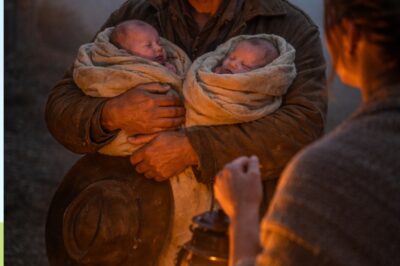 WHEN YOU LET A STRANGER WITH TWIN BABIES SLEEP IN YOUR BARN, YOU THOUGHT YOU WERE SAVING THEM FROM THE COLD… YOU DIDN’T KNOW THE MAN AT YOUR DOOR WOULD AWAKEN YOUR HEART, DEFEND YOUR LAND, AND FORCE THE TOWN TO WATCH AS THE WOMAN THEY MOCKED FOUGHT BACK AND WON EVERYTHING