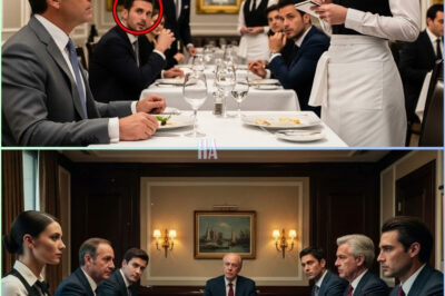 SHE WAS JUST THE WAITRESS HE CALLED “ILLITERATE” IN FRONT OF FOUR FOREIGN TYCOONS… UNTIL SHE ANSWERED HIM IN FIVE LANGUAGES, EXPOSED HIS HUMILIATING LIES AT HIS OWN DINNER TABLE, AND TURNED A NIGHT OF PUBLIC CRUELTY INTO THE MOST DEVASTATING CORPORATE DOWNFALL MANHATTAN HAD SEEN IN YEARS