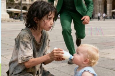 EVERY DOCTOR SAID THE MILLIONAIRE’S DAUGHTER WOULD NEVER SPEAK… BUT THE NIGHT A BAREFOOT STREET GIRL GAVE HER A STRANGE GOLDEN LIQUID IN THE PARK, THE FIRST WORD THAT CAME OUT OF THE CHILD’S MOUTH EXPOSED A SECRET HER FATHER HAD BURIED FOR YEARS