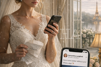 Your Sister Mocked Your Wedding as “Cheap” Until the Groom’s Real Name Hit Live Television