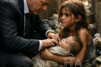 THE STREET GIRL BEGGED, “PLEASE BURY MY SISTER”… BUT THE WIDOWED MILLIONAIRE DID SOMETHING NO ONE SAW COMING