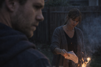 HE DIED WHISPERING, “BE CAREFUL WITH YOUR MOTHER…” A YEAR LATER, YOU FOUND THE LETTER THAT EXPOSED THE REAL MONSTER