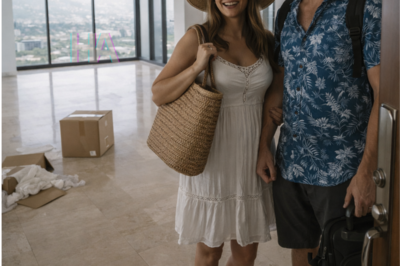 HE TEXTED YOU AT DAWN: “DON’T COME TO THE AIRPORT. I’M TAKING MY ASSISTANT TO LOS CABOS INSTEAD. SHE EARNED THIS VACATION MORE THAN YOU.” TEN DAYS LATER, HE CAME HOME SUNBURNED, SMILING, AND HOLDING HER HAND… ONLY TO FIND THE PENTHOUSE SOLD, HIS KEYS DEAD, HIS MARRIAGE GONE, AND HIS PERFECT LIFE ALREADY BEING CARRIED OUT IN BOXES