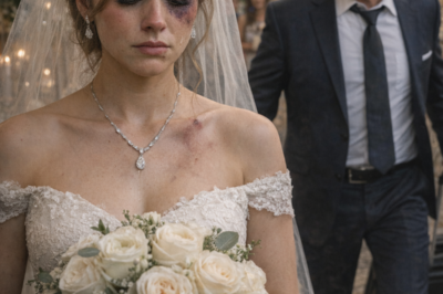Part 2: Your Father Took One Look at Your Bridal Makeup, Saw the Bruise Beneath It, and Turned the Wedding Into the Day Your Fiancé Lost You Forever