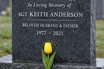 YOU HID BY YOUR HUSBAND’S GRAVE TO CATCH THE PERSON LEAVING A YELLOW TULIP EVERY SUNDAY… AND WHEN YOU SAW WHO IT WAS, YOU COULDN’T STOP SMILING