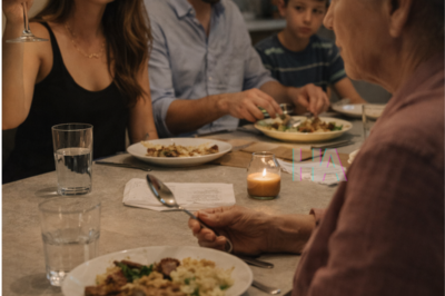 THEY TOASTED TO THROWING YOU OUT OF THE HOUSE YOU PAID FOR… UNTIL ONE FOLDED PAPER, YOUR HUSBAND’S HIDDEN DEED, AND YOUR DAUGHTER-IN-LAW’S SECRET PLAN TURNED DINNER INTO AN EVICTION, A FRAUD CASE, AND THE NIGHT YOUR FAMILY LEARNED WHO THE HOUSE REALLY BELONGED TO