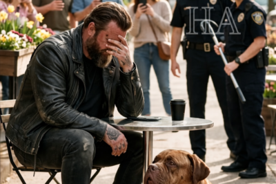 THE DOG THEY CALLED A MONSTER WAS KEEPING A DEAD SOLDIER’S LAST PROMISE