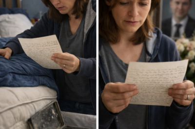 MY DEAD HUSBAND HID A BOX INSIDE OUR SON’S MATTRESS… AND WHAT HIS LETTER CONFESSED SENT ME STRAIGHT INTO A LIFE I NEVER KNEW EXISTED