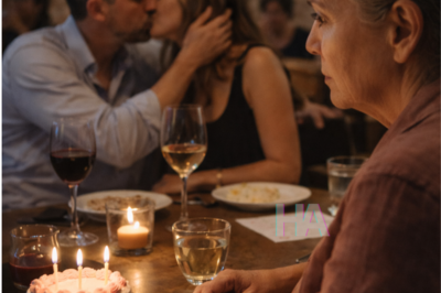 HE TEXTED “WORKING LATE” ON YOUR 52ND BIRTHDAY… THEN YOU SAW HIM KISSING ANOTHER WOMAN IN A GUADALAJARA RESTAURANT, AND THE SECRET PLAN TO ERASE YOU FROM YOUR OWN LIFE BEGAN TO SURFACE