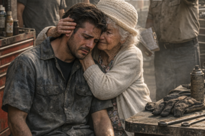 HE GAVE AN OLD WOMAN A FREE REPAIR AND LOST EVERYTHING… DAYS LATER, HER SECRET TURNED HIM INTO THE MAN WHO SHOOK THE WHOLE TOWN