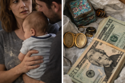 THE MAN WHO ABANDONED YOU AND STOLE YOUR DEAD GRANDMOTHER’S LAST MONEY CAME BACK 15 YEARS LATER… AND WHAT HE THREATENED TO TELL YOUR SON MADE KARMA ARRIVE WITH TEETH