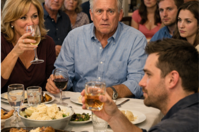 YOUR STEPMOTHER SAID YOU WEREN’T FAMILY OVER BIRTHDAY DINNER, SO YOU CUT OFF THE SECRET MONEY, OPENED THE BLUE FOLDER SHE THOUGHT WOULD BURY THE TRUTH, AND BY THE TIME YOUR STEPBROTHER’S WEDDING DAY FELL APART, EVERY LIE ABOUT THE HOUSE, THE CABIN, AND YOUR FATHER’S FUTURE WAS BURNING IN BROAD DAYLIGHT