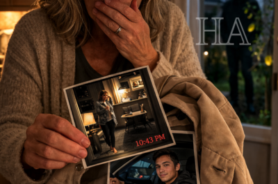 YOU ONLY MEANT TO RETURN YOUR DAUGHTER-IN-LAW’S COAT… THEN A PHOTO FELL OUT AND PROVED YOUR DEAD SON WAS TRYING TO WARN YOU……