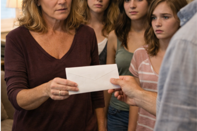 YOUR BROTHER VANISHED AFTER HIS WIFE’S FUNERAL AND LEFT YOU WITH HIS THREE DAUGHTERS… THEN FIFTEEN YEARS LATER HE HANDED YOU AN ENVELOPE THAT PROVED HER “ACCIDENT” WAS A LIE