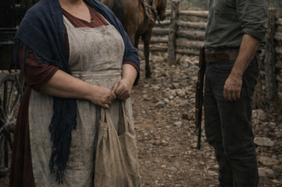 Seven Brides Fled the Scarred Mountain Man… Until the “Too-Big” Woman Looked Him in the Eye and Made the Whole Sierra Tremble