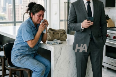 He Fired Her for Being Five Minutes Late… Then Found Her Freezing on a Park Bench Clutching the Hospital Bill That Exposed What He Had Truly Lost