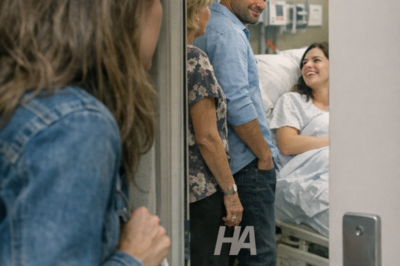 You Went to the Hospital to Meet Your Sister’s Baby… Then You Heard Your Husband Admit the Child Was His, and What You Did Next Destroyed Their Perfect Little Lie