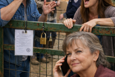 My Son Took My Ranch and Handed It to His Wife. A Week Later, He Called Me Screaming From the Front Gate
