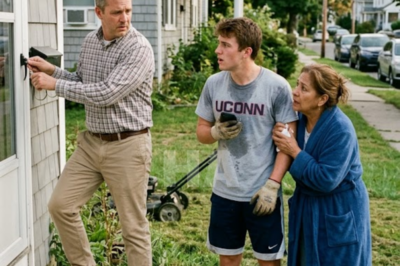 The Teen Lawn Boy Heard Crying Under Your House, Then the Police Found the Secret Someone Had Been Hiding in Your Basement