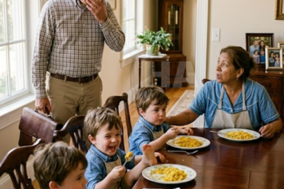 I Came Home in the Middle of the Day and Found My Housekeeper Hiding a Chilling Secret in My Dining Room. What Was Sitting at My Table Left Me Frozen.