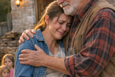 9 Months Pregnant, She Came Home With Her Two Little Girls After Her Husband Chose His Pregnant Mistress Over Them. The Day Her Baby Was Born, Her Father Did Something That Left Her Husband Terrified.