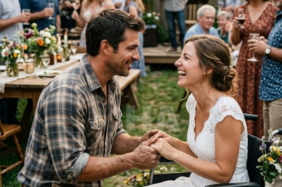 He Spent $70,000 to Marry a Woman in a Wheelchair. But on Their Wedding Night, He Discovered a Truth That Left Him Stunned: “You Are…”