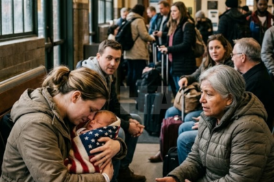 A Homeless Girl Pulled a Baby Out of the Trash. Hours Later, Soaked to the Bone, She Stormed the Richest Engagement Party in the City, Pointed at the Bride… and the Entire Ballroom Stopped Breathing.