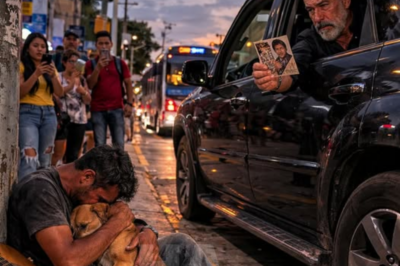 No One Gave Him a Single Dollar All Day… But When the Man in the Black SUV Rolled Down the Window and Stared at His Little Dog, Anderson Knew Something…..