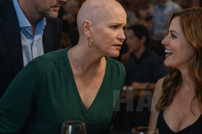 He Ripped Off My Wig in the Middle of a Packed Restaurant and Threw It in the Trash Like I Was Nothing. His Mistress Laughed… Until I Looked Her in the Eye and Said, “You Really Have No Idea Who You’re Dealing With, Do You?”