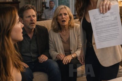 My Sister Slapped Me and Screamed, “I’ll Crush Your Arrogance. That House Is Mine.” My Parents Backed Her Up and Ordered Me to Sign It Over… Then I Pulled Out One Document and Watched Their Faces Turn White.