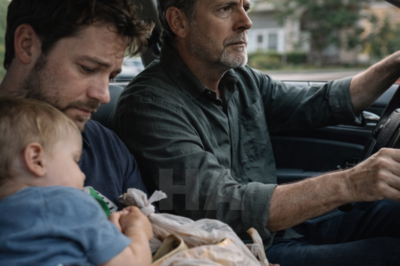 My Dad Found Me Limping Down the Street With My Baby in One Arm and Groceries in the Other. When I Whispered, “His Mother Took the Car,” He Opened His Door and Said, “Get In. This Ends Today.”