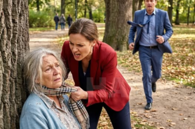 The Billionaire Jumped Out of His Truck Thinking He Was About to Stop Another Household Scene… Then He Found His Own Mother Chained to a Tree, Bloody, Broken, and Terrified