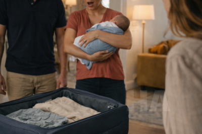 My Husband Ordered Me to Get the House Ready Because His Sister and Her Newborn Were Moving In for 6 Months So I Could Raise the Baby. He Thought I’d Obey Like Always… Until They Walked In and Saw What Was Waiting on the Table.