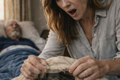 I Took Care of My Father-in-Law for 12 Years and Never Asked for Anything. When He Died, He Left Me One Old Pillow… and What Was Hidden Inside Changed My Life Forever.